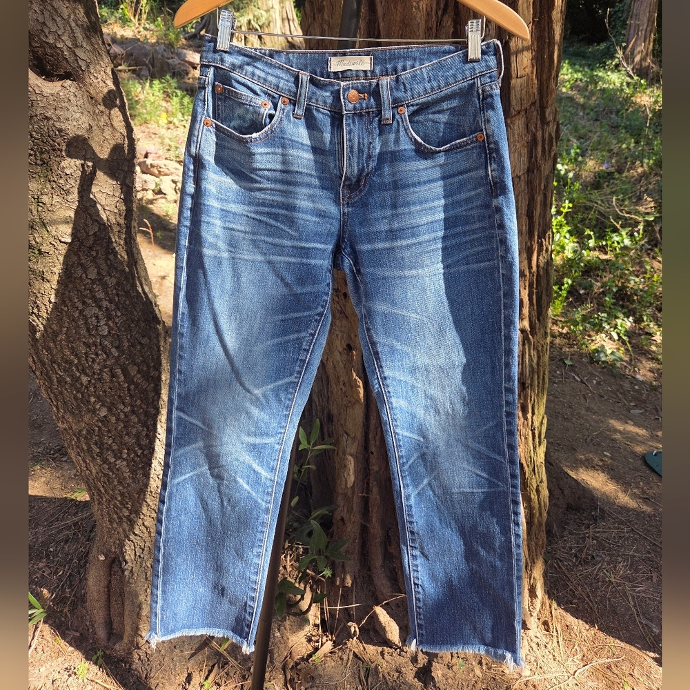 Madewell‎ The Slim Boyjean Womens Jeans Size 26